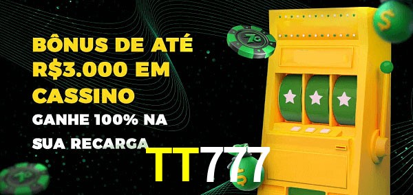 TT777 melhor bônus de depósito